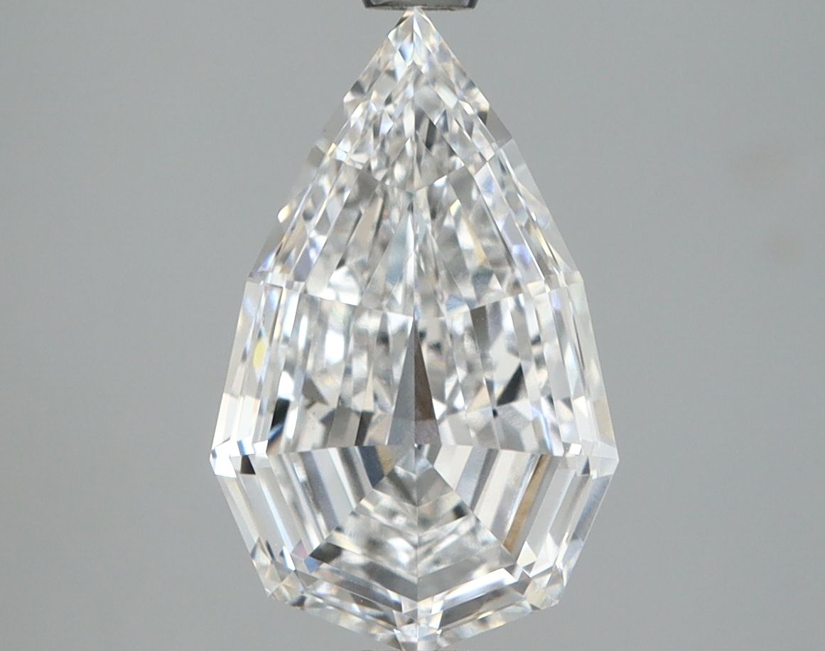 Lab Grown Diamond 3,01Ct D-VVS2 Pear - IGILG828681381 1