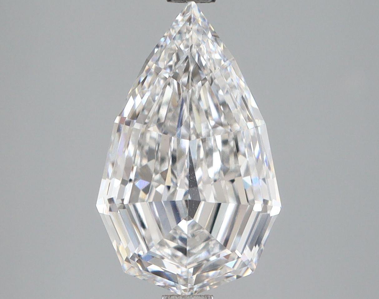 Lab Grown Diamond 3,23Ct D-VVS2 Pear - IGILG828678416 1