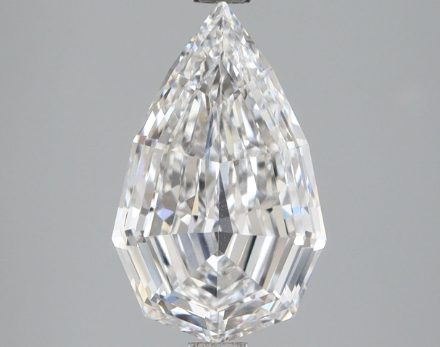 Lab Grown Diamond 3,23Ct D-VVS2 Pear - IGILG828678416 1