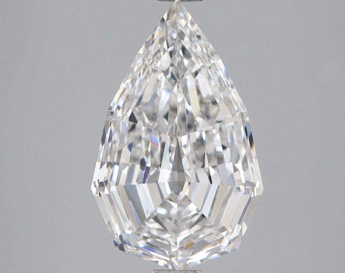 Lab Grown Diamond 3,21Ct D-VVS2 Pear - IGILG828678417 1