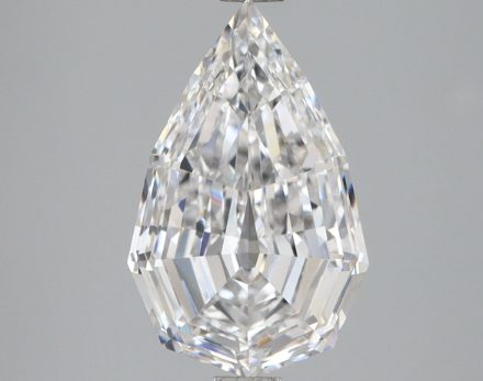 Lab Grown Diamond 3,21Ct D-VVS2 Pear - IGILG828678417 1
