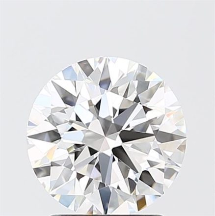 Lab Grown Diamond 2,06Ct E-VVS2 Round - IGILG825662100 1