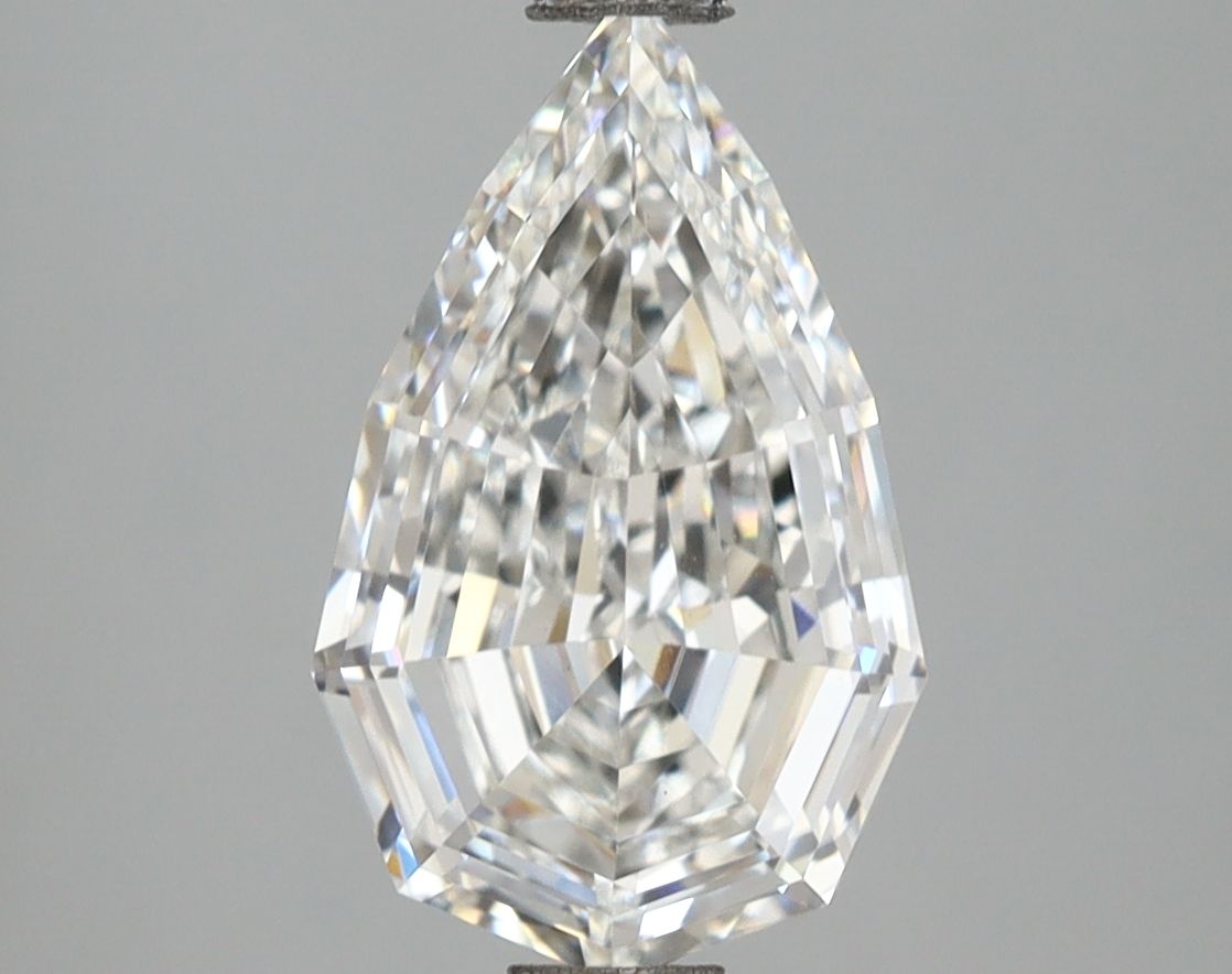 Lab Grown Diamond 2,82Ct E-VS1 Pear - IGILG811668974 1