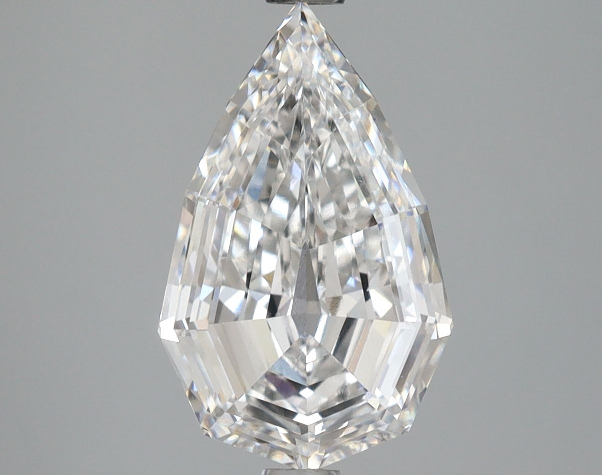 Lab Grown Diamond 3,1Ct D-VVS2 Pear - IGILG828681383 1