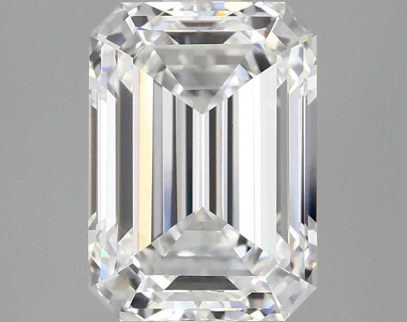 Lab Grown Diamond 3,09Ct D-VVS2 Emerald - IGILG827607661 1