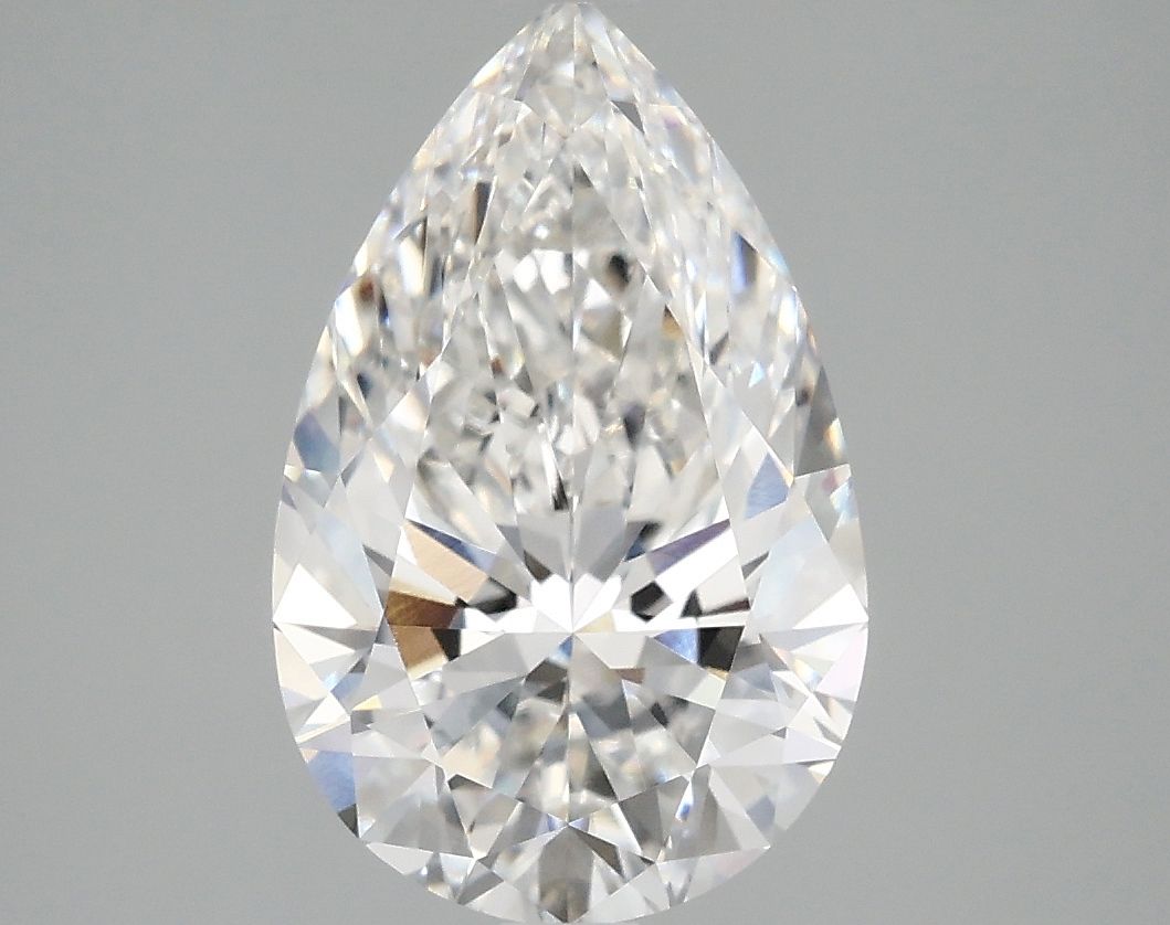 Lab Grown Diamond 3,01Ct E-VVS1 Pear - IGILG826698699 1