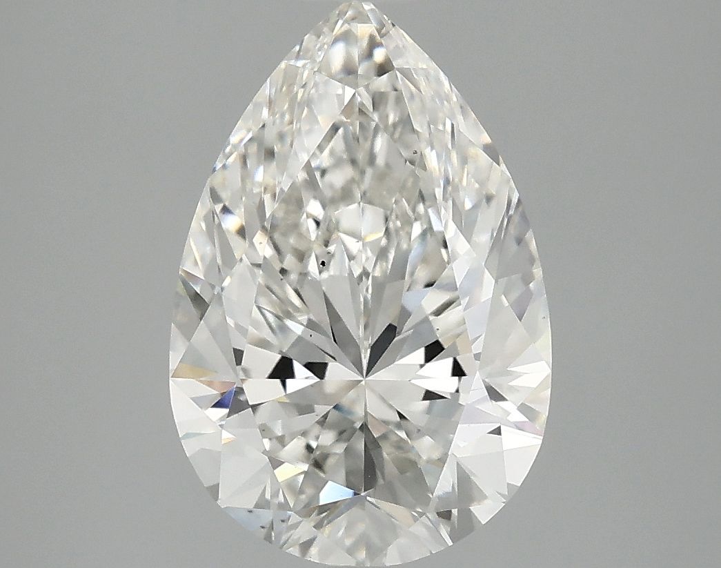 Lab Grown Diamond 3,03Ct G-VS2 Pear - IGILG826640016 1