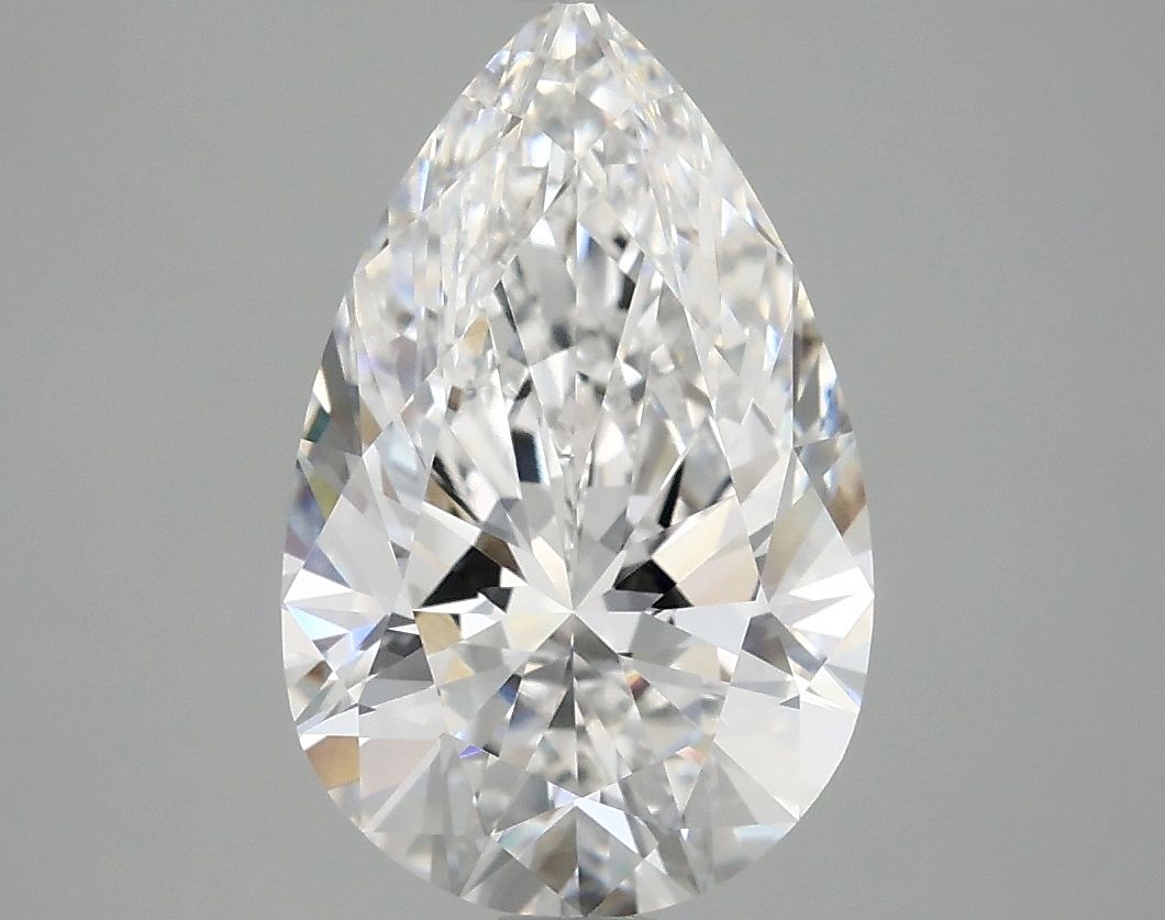 Lab Grown Diamond 3,09Ct D-VVS2 Pear - IGILG821601425 1