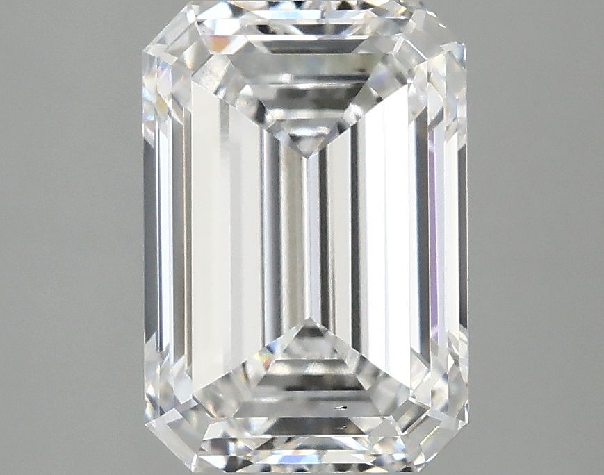Lab Grown Diamond 3,14Ct D-VS2 Emerald - IGILG823679260 1