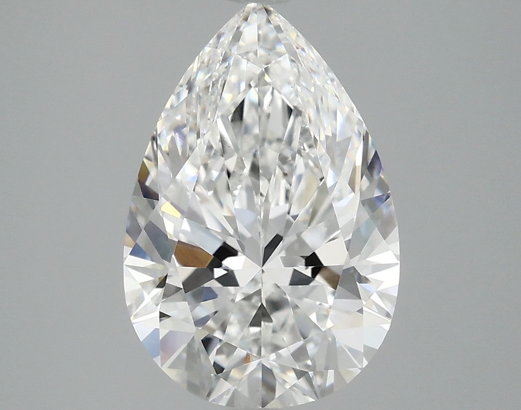 Lab Grown Diamond 3,07Ct D-VS1 Pear - IGILG819660446 1