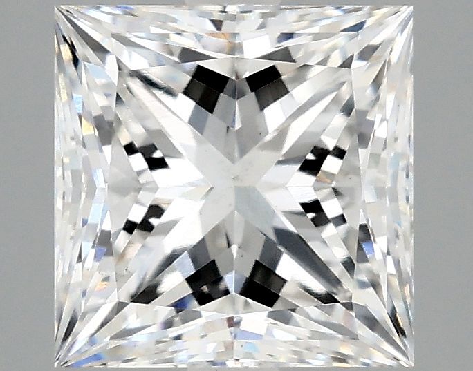Lab Grown Diamond 2,99Ct E-VS1 Princess - IGILG819615088 1