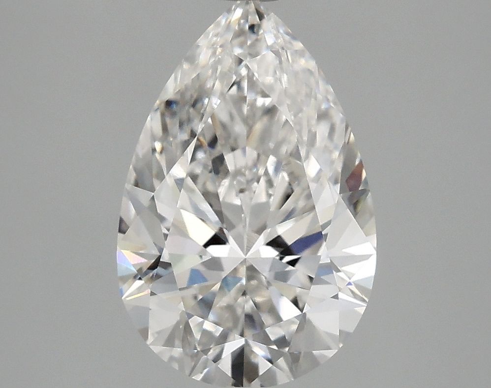 Lab Grown Diamond 2,59Ct E-VS1 Pear - IGILG817685896 1
