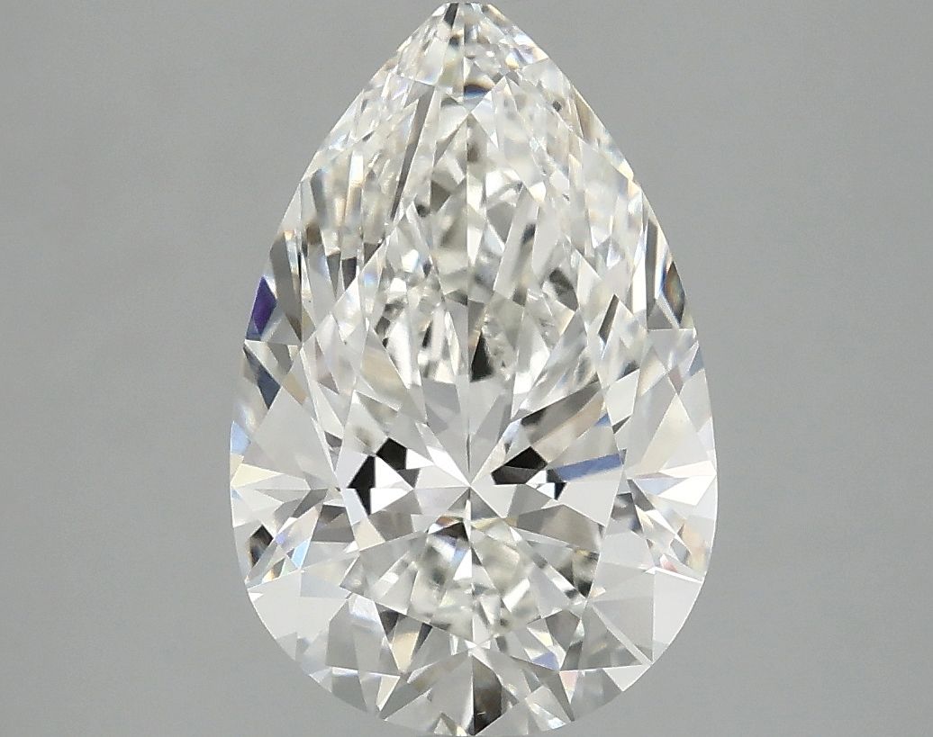 Lab Grown Diamond 2,9Ct G-VVS2 Pear - IGILG812626855 1