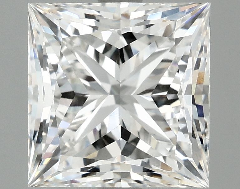 Lab Grown Diamond 2,9Ct F-VS1 Princess - IGILG812630662 1