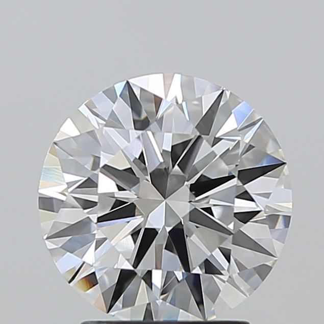 Lab Grown Diamond 2,52Ct F-VVS2 Round - IGILG825627579 1