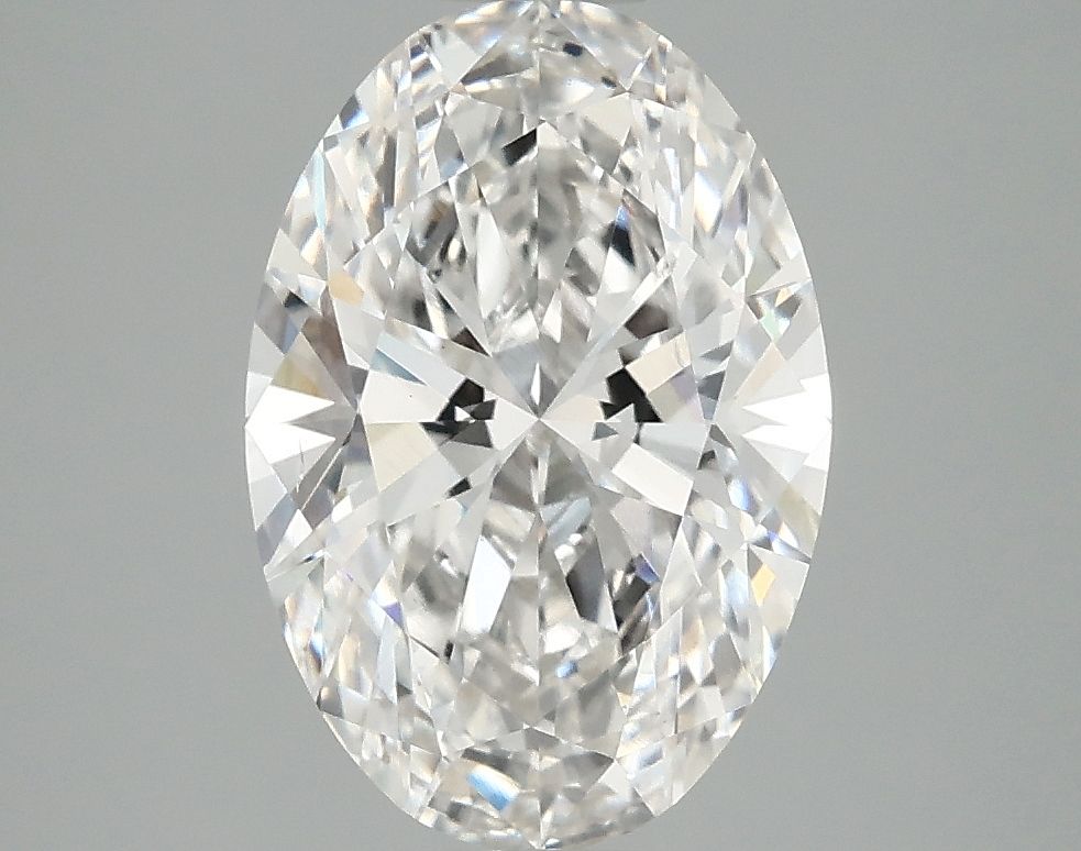 Lab Grown Diamond 2,8Ct E-VS2 Oval - IGILG812626798 1