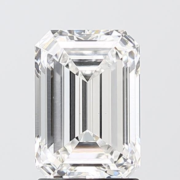 Lab Grown Diamond 2,06Ct F-VVS2 Emerald - IGILG825627631 1