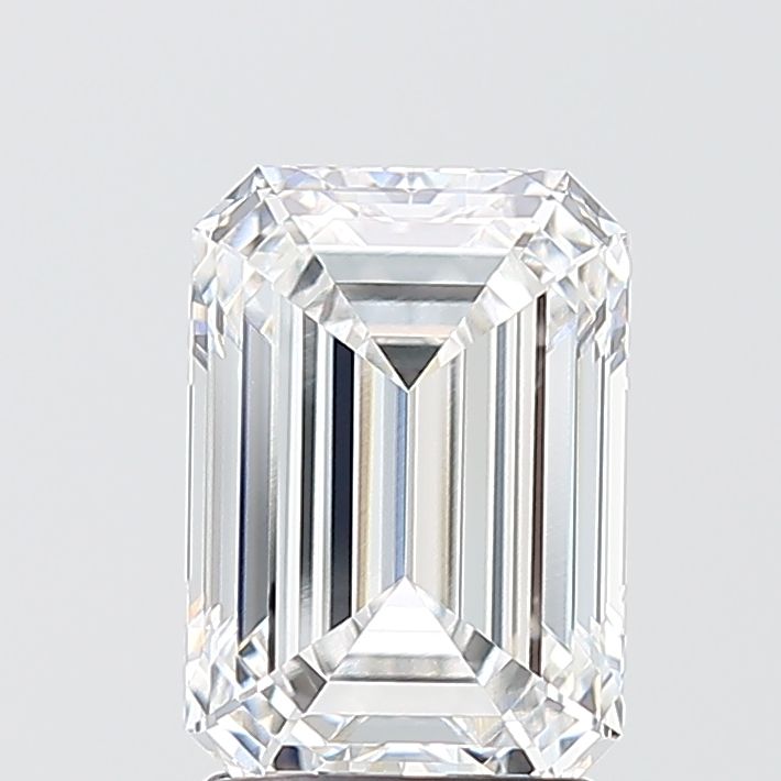 Lab Grown Diamond 2,1Ct D-VVS2 Emerald - IGILG825627686 1