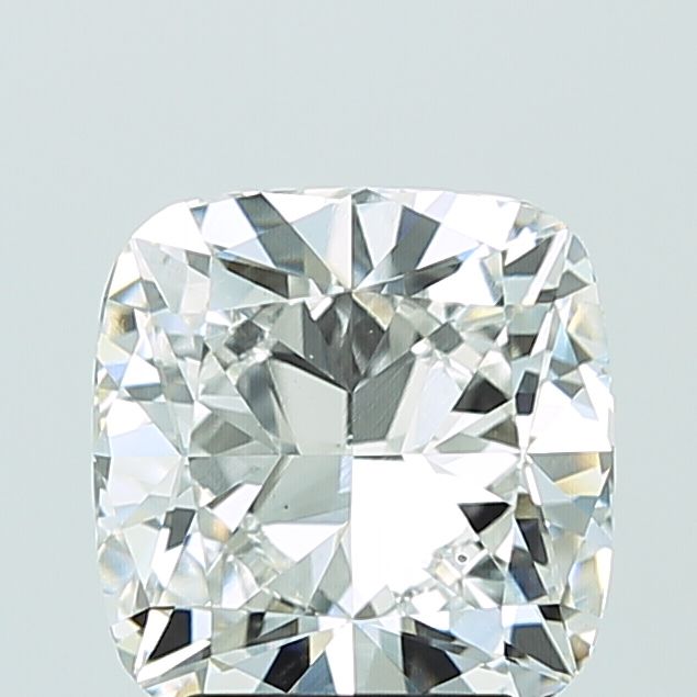 Lab Grown Diamond 3,03Ct E-VS2 Cushion - IGILG828603378 1