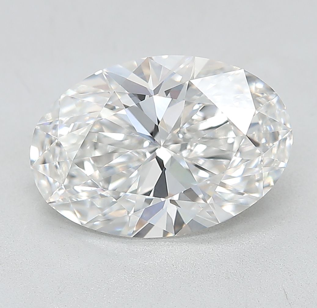 Lab Grown Diamond 2,92Ct E-VVS2 Oval - IGILG831610329 1