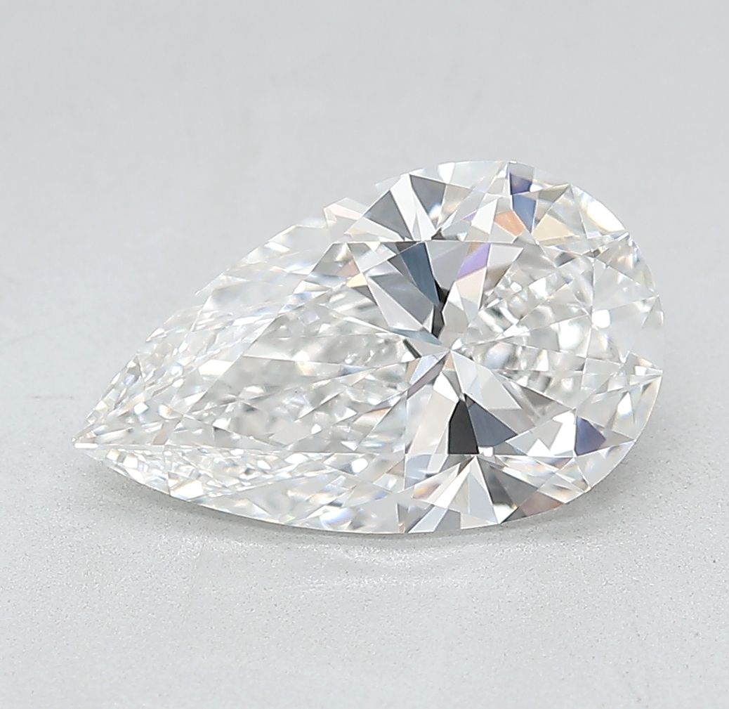 Lab Grown Diamond 1,99Ct D-VVS2 Pear - IGILG830675333 1