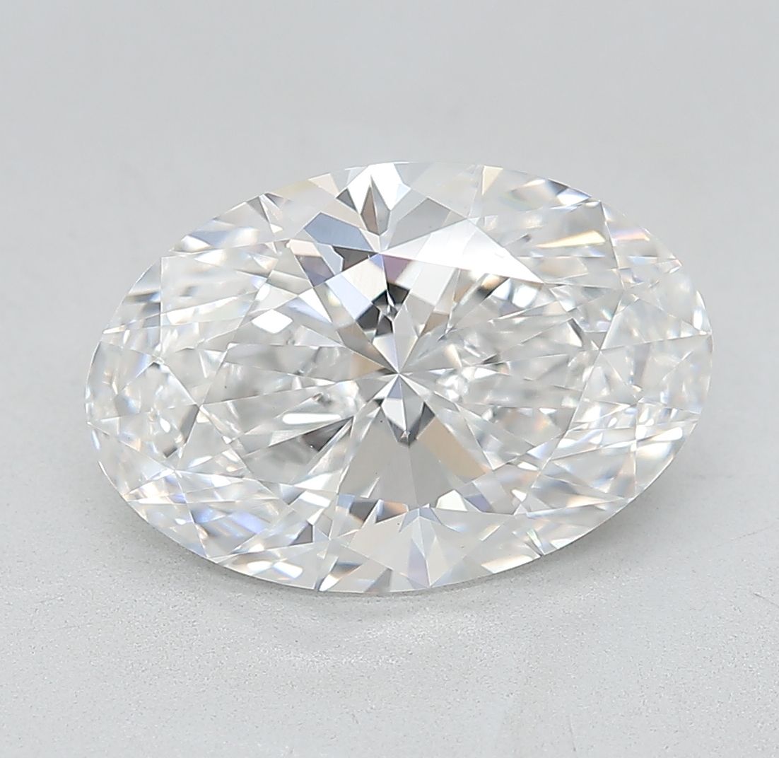 Lab Grown Diamond 3,25Ct D-VVS2 Oval - IGILG830689904 1