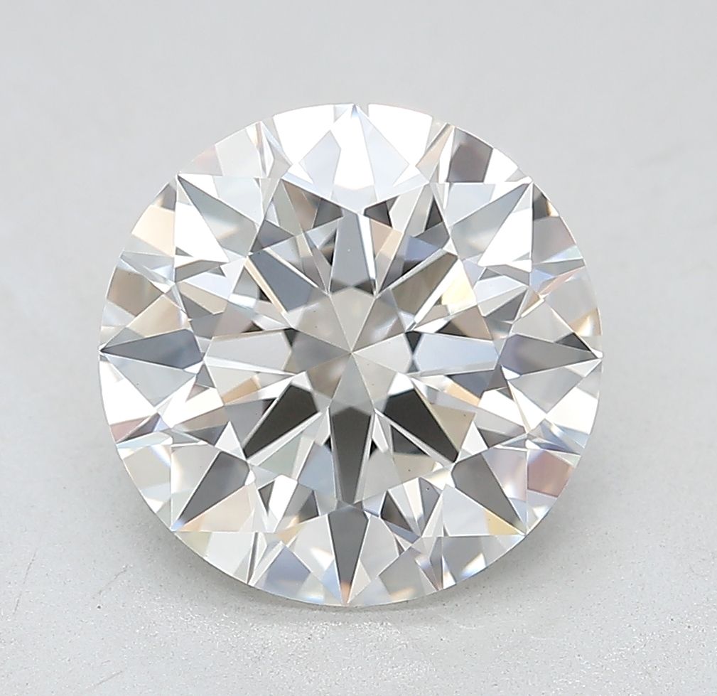 Lab Grown Diamond 3,3Ct E-VS1 Round - IGILG833624523 1