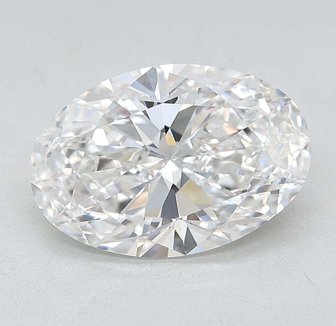 Lab Grown Diamond 3,49Ct D-VVS2 Oval - IGILG835645769 1