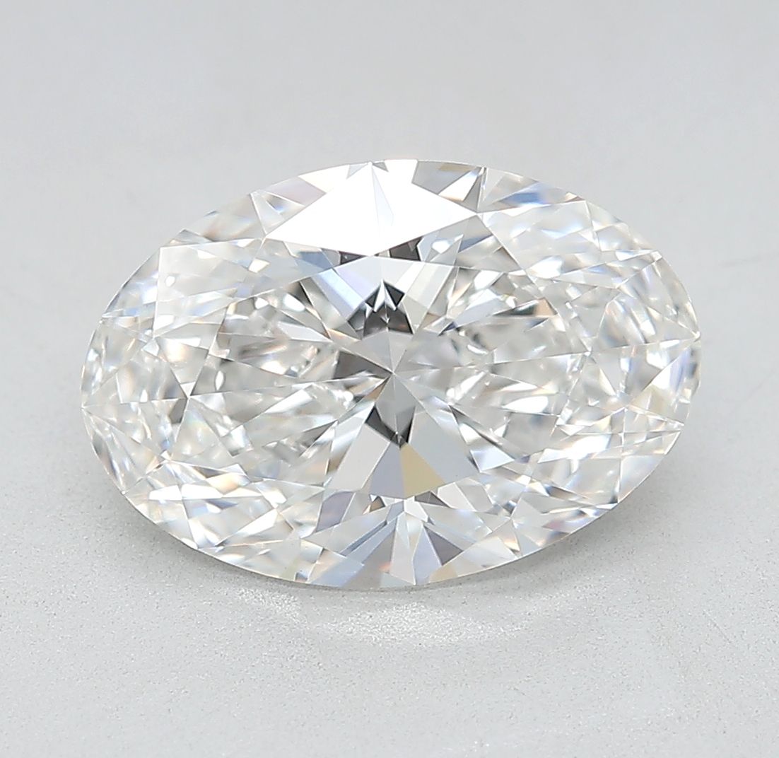 Lab Grown Diamond 3,08Ct E-VVS2 Oval - IGILG833605568 1