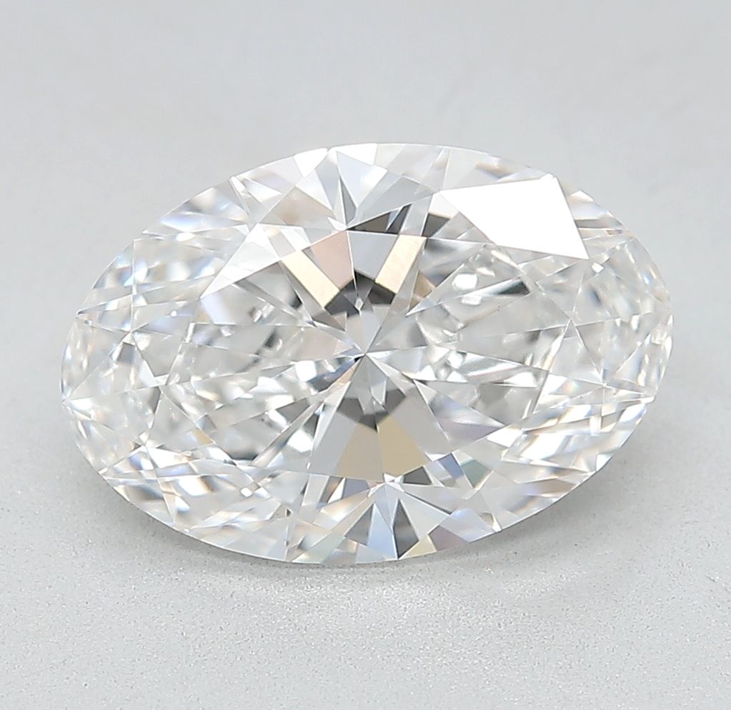 Lab Grown Diamond 2,85Ct D-VS1 Oval - IGILG833605562 1