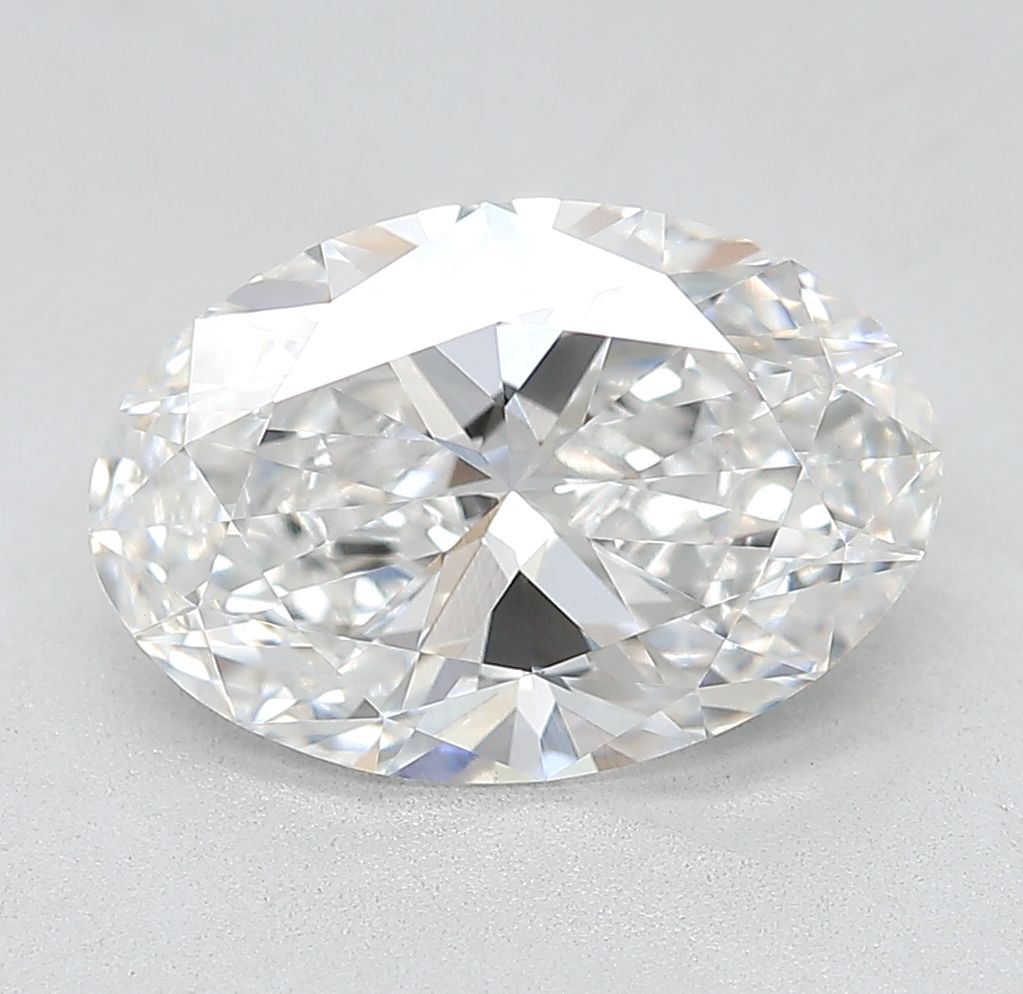 Lab Grown Diamond 2,68Ct D-VVS2 Oval - IGILG833605563 1