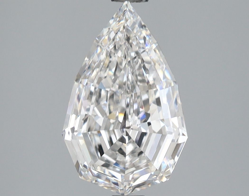 Lab Grown Diamond 2,72Ct D-VS1 Pear - IGILG826664640 1