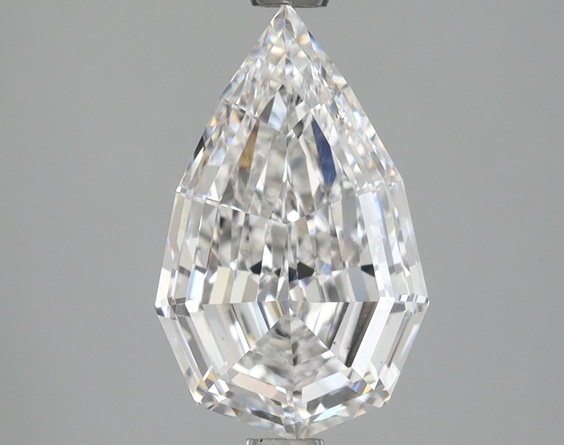 Lab Grown Diamond 2,74Ct D-VS1 Pear - IGILG828678410 1
