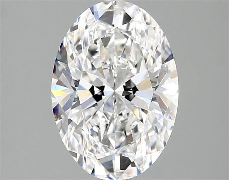 Lab Grown Diamond 1,38Ct D-VVS2 Oval - IGILG774632737 1