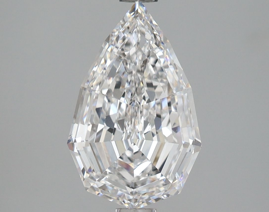 Lab Grown Diamond 2,49Ct D-VVS2 Pear - IGILG828681452 1