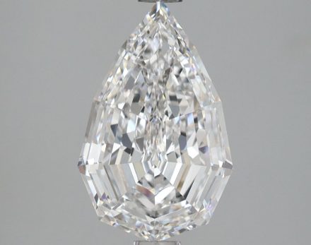 Lab Grown Diamond 2,49Ct D-VVS2 Pear - IGILG828681452 1