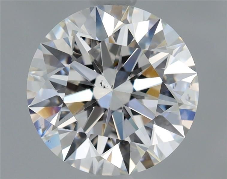 Diamond Natural 1,37Ct G-SI1 Round - GIA1553563368 1