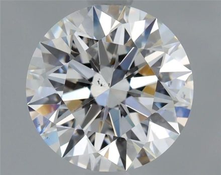 Diamond Natural 1,37Ct G-SI1 Round - GIA1553563368 1