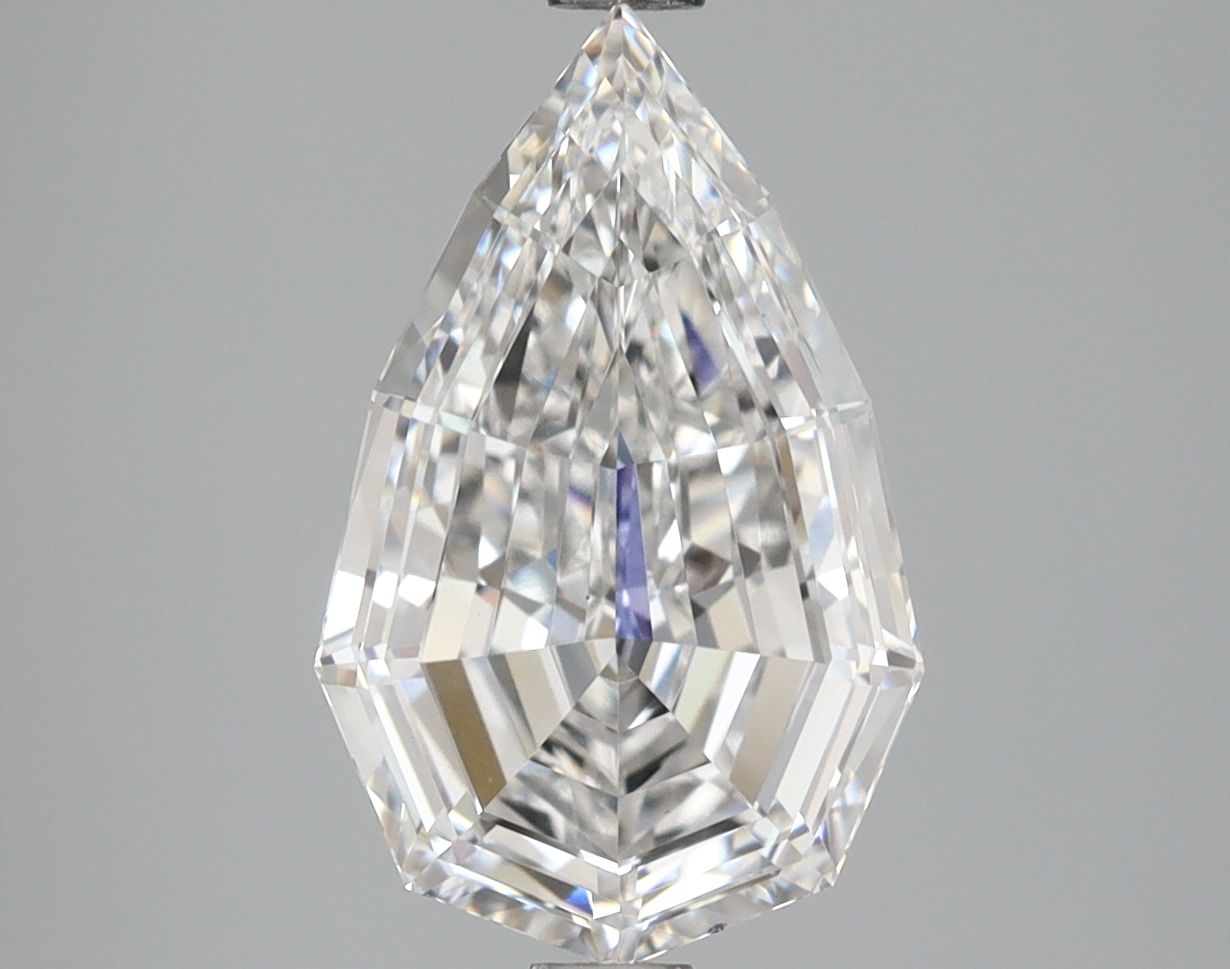 Lab Grown Diamond 3,53Ct E-VS1 Pear - IGILG828678420 1
