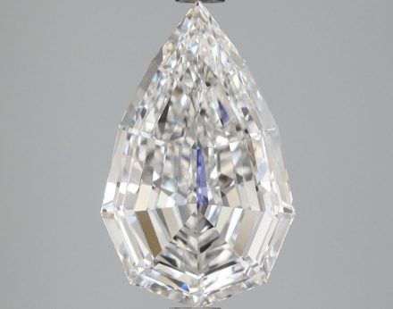 Lab Grown Diamond 3,53Ct E-VS1 Pear - IGILG828678420 1