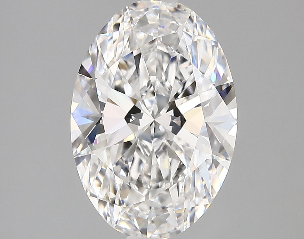 Lab Grown Diamond 3,12Ct D-VVS2 Oval - IGILG735552869 1