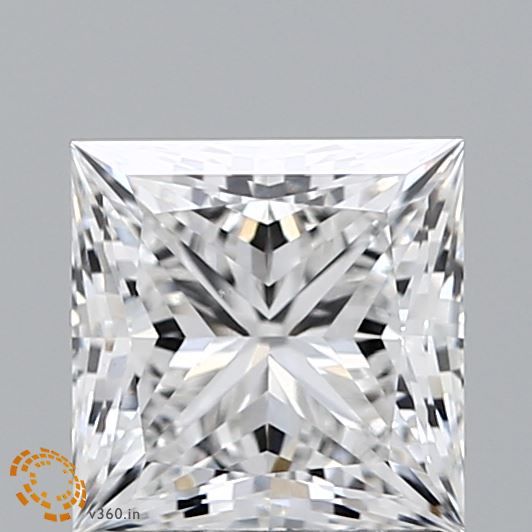 Lab Grown Diamond 1,67Ct E-VVS2 Princess - IGILG563200926 1