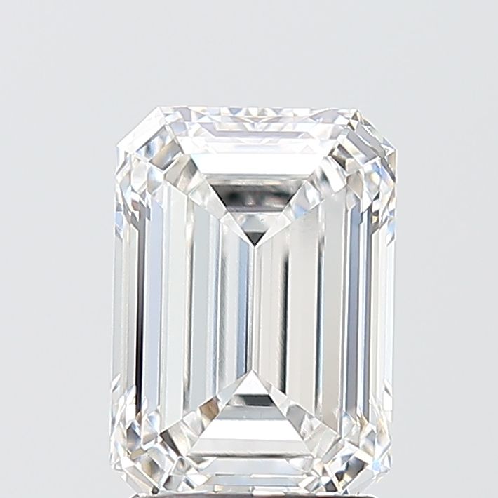 Lab Grown Diamond 2,06Ct F-VVS2 Emerald - IGILG825661937 1