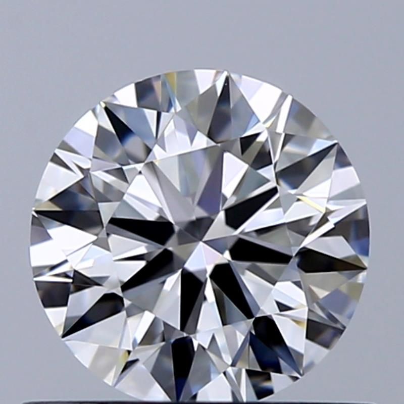 Diamond Natural 0,62Ct F-IF Round - GIA5533317814 1