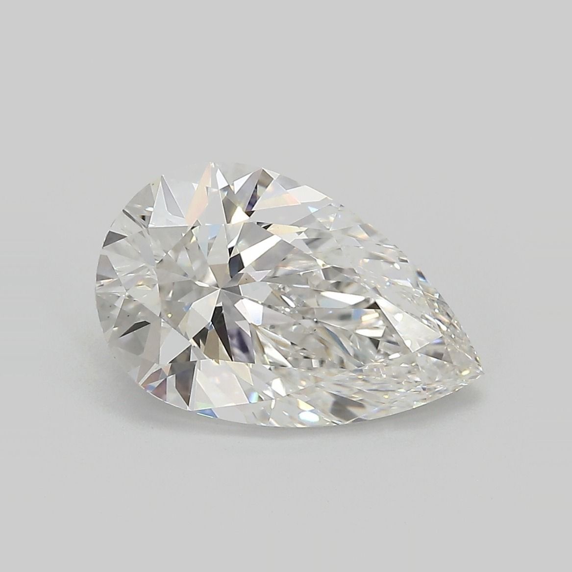 Lab Grown Diamond 3,5Ct E-VVS2 Pear - IGILG782646434 1
