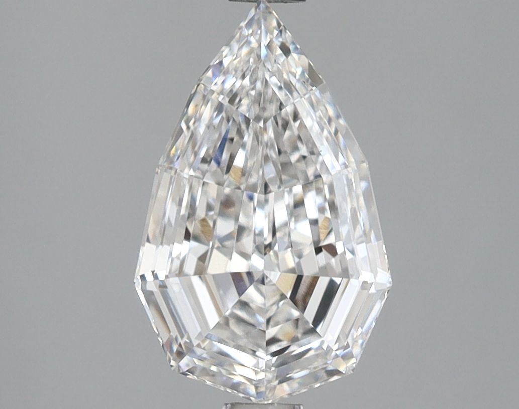 Lab Grown Diamond 2,09Ct D-VVS2 Pear - IGILG828678405 1