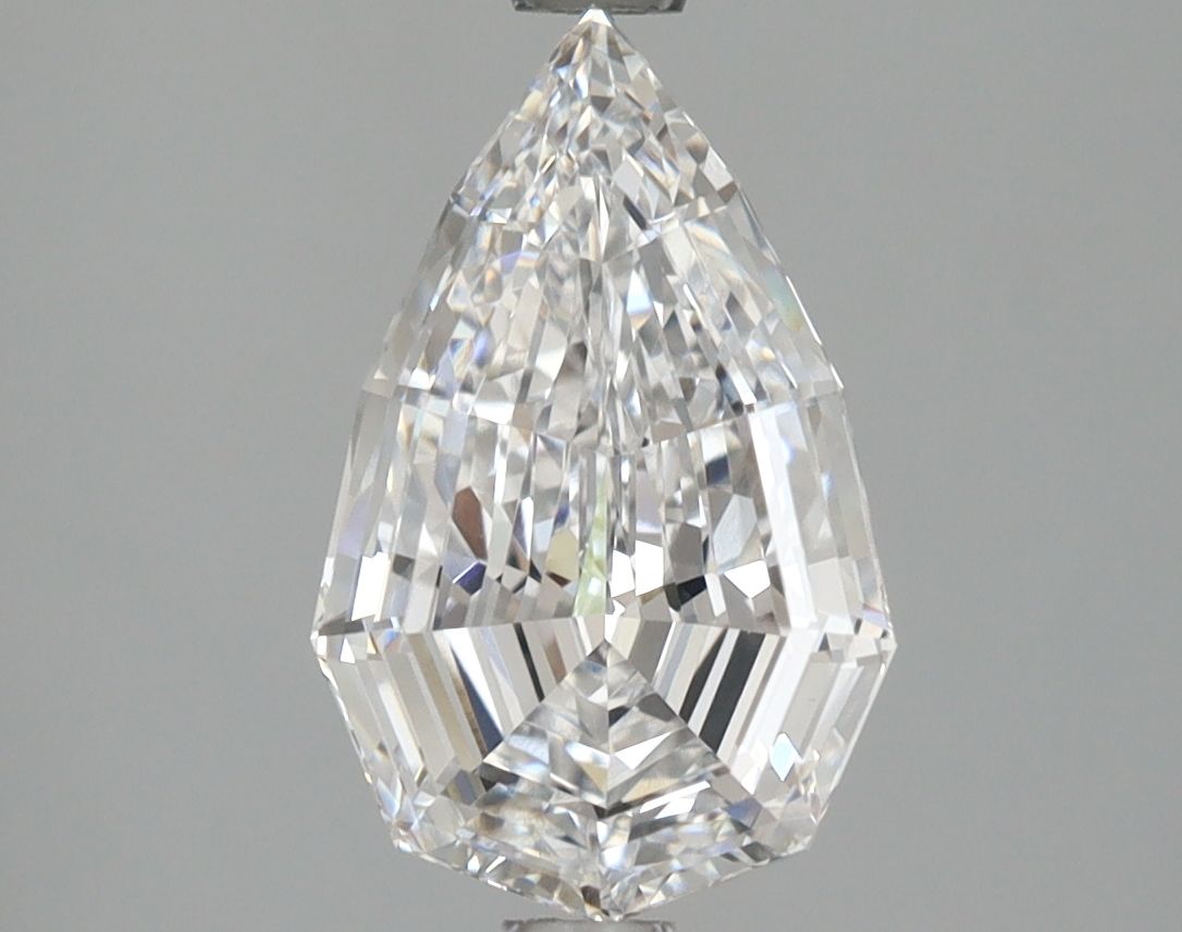 Lab Grown Diamond 2,54Ct D-VVS2 Pear - IGILG828681461 1