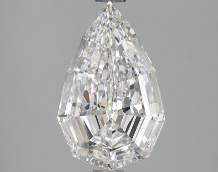 Lab Grown Diamond 2,54Ct D-VVS2 Pear - IGILG828681461 1