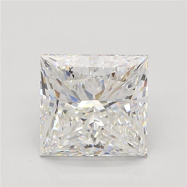 Lab Grown Diamond 3,45Ct F-VS2 Princess - IGILG629442675 1