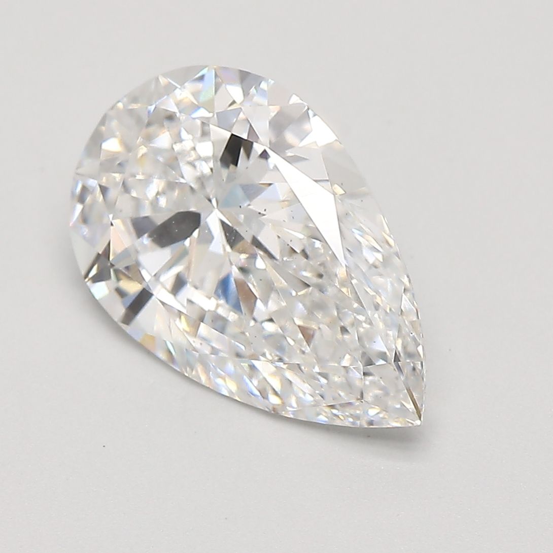 Lab Grown Diamond 2,78Ct E-VS2 Pear - IGILG792658144 1